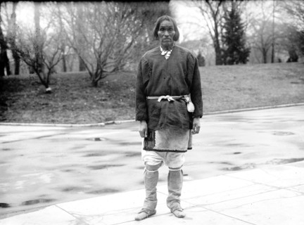 American Indian Chief Yukeoma