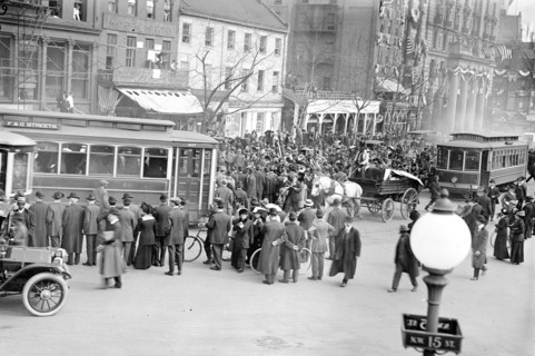 Woman Suffrage hikers