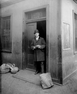 Post office in the early 1900s