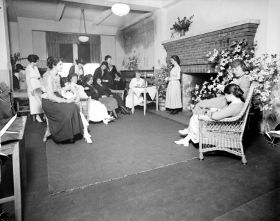 Women at the Silver Spring Maryland YWCA