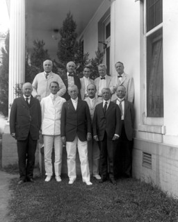 President Woodrow Wilson with his cabinet