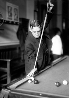 World Champion Billard Player Alfredo de Oro