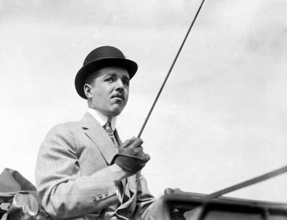 Adolphus Busch III at a horse show