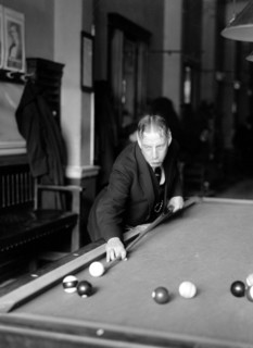World Champion Billard Player Alfredo de Oro