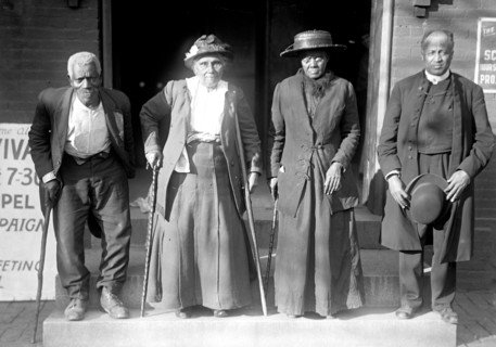 Slave reunion - LEWIS MARTIN