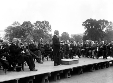 Bible Socieity Open Air Meeting