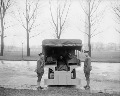 Red Cross ambulance