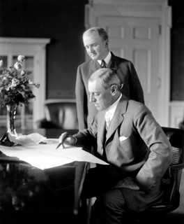 President Woodrow Wilson