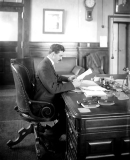Post office in the early 1900s