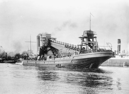 Construction on the Panama Canal