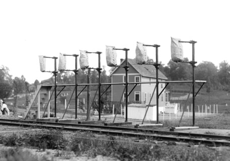 Historical United States Post Office: Hupp Auto Railway Service