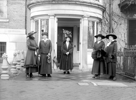 Woman Suffrage Headquarters