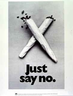 Just say no