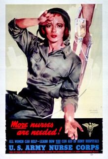 Nursing Poster - More nurses are needed!
