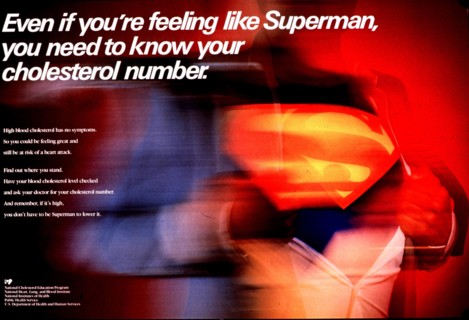 ca. late 1900s - Even if you're feeling like Superman