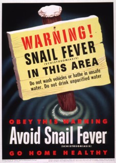 Warning! Snail fever