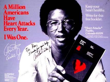 Medical Poster - A million Americans have heart attacks every year. .
