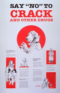 Say 'no' to crack and other drugs