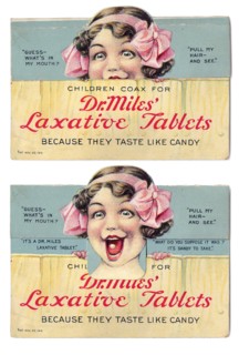 Dr. Miles' laxative tablets