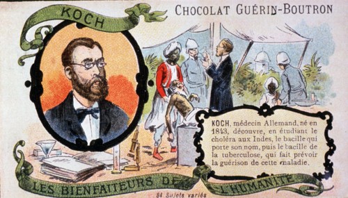 Koch les bienfaiteurs de l'humanité: Chocolat Guérin-Boutron