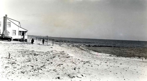 Hawkes Nest Beach in Old Lyme