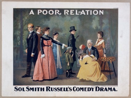 A poor relation ca 1901.