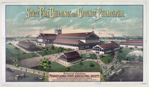 State fair buildings and grounds