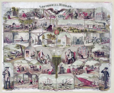 Centennial mirror