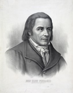 John Henry Pestalozzi portrait.