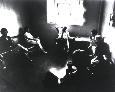 Group therapy at the Lexington Hospital 1965.