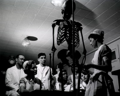 Learning the skeletal structure
