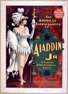 Aladdin Jr. a tale of a wonderful lamp. c 1894.