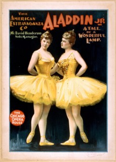 Aladdin Jr. a tale of a wonderful lamp. c. 1894.