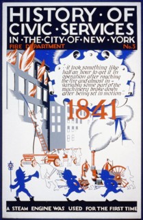 History of civic services in the city of New York