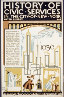 History of civic services in the city of New York