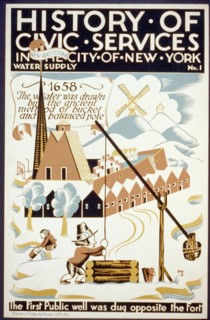 History of civic services in the city of New York