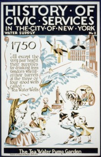 History of civic services in the city of New York
