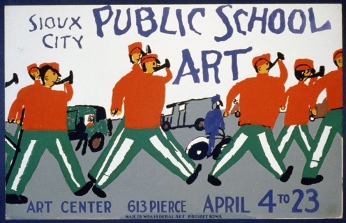 Public school art