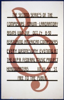 The second series of the composers' forum Laboratory begins Wed. eve.
