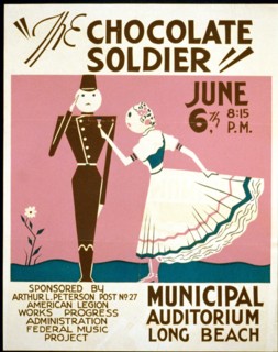 The chocolate soldier'
