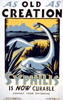 As old as creation Syphilis is now curable :Consult your physician