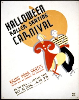 Halloween roller skating carnival Bring your skates
