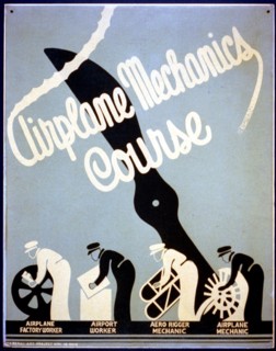 Airplane mechanics course