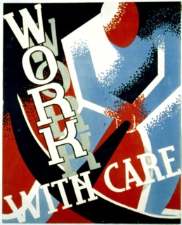 Work with care