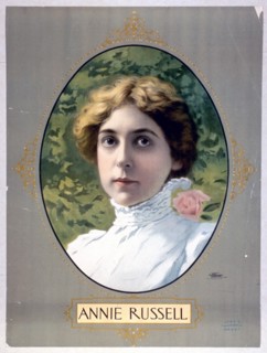 Annie Russell ca 1899.