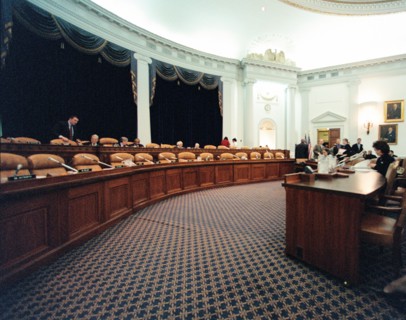 Secretary Chao testifies before the House Ways and Means Committee.