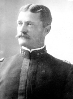 Capt. J.J. Pershing.