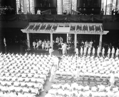 U.S. Naval Academy graduation ceremony Annapolis
