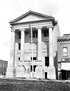 Photograph of the Imperial Bank in Edmonton