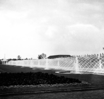Düsseldorf Exhibition 1937 Water fountains.